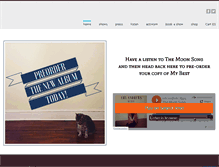 Tablet Screenshot of amyandrewsmusic.com